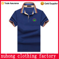 custom stand collar polo shirt for golf club men fashion design wholesale